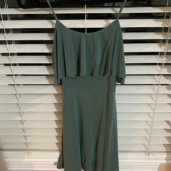 Dresses & Skirts - Sea green dress